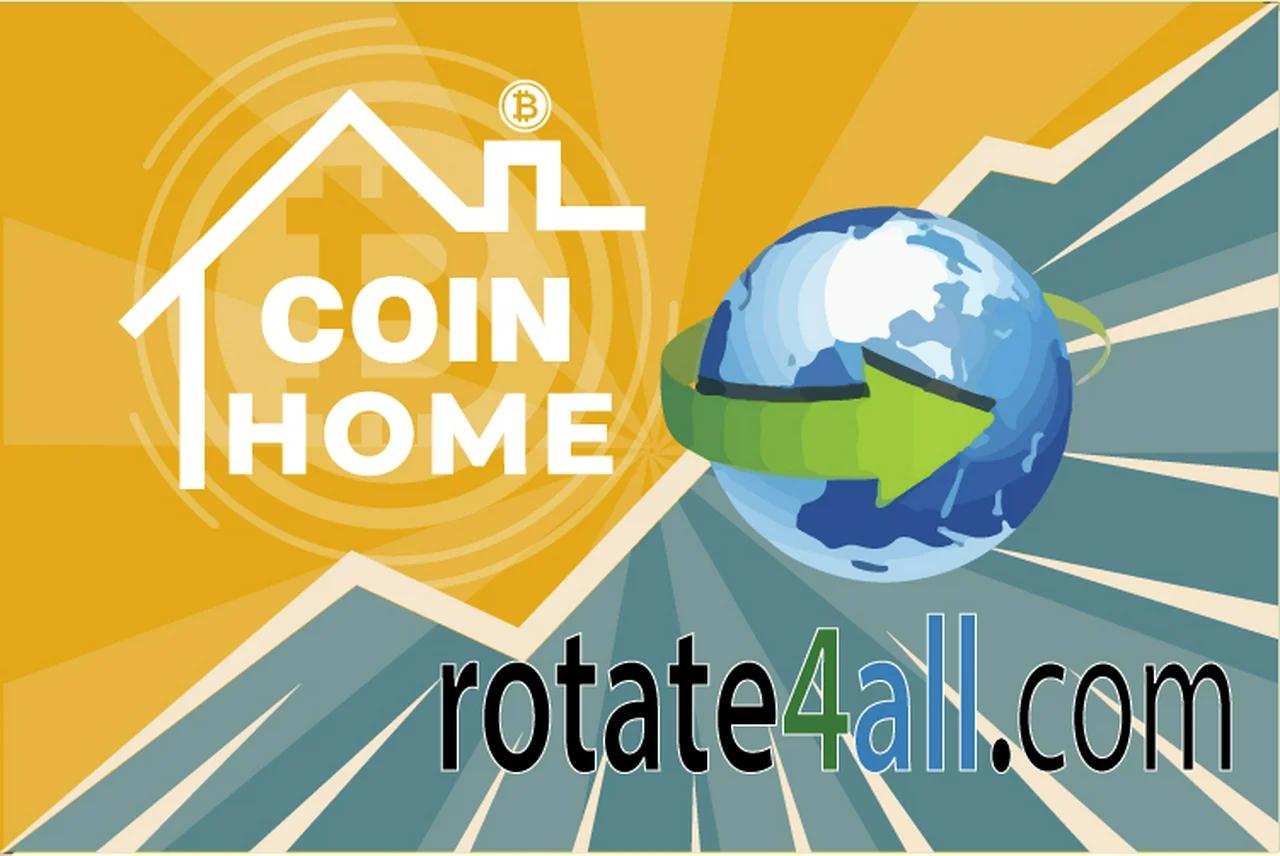 ROTATE4ALL - Gana $0.40 diarios viendo anuncios - Pagando desde el 2011