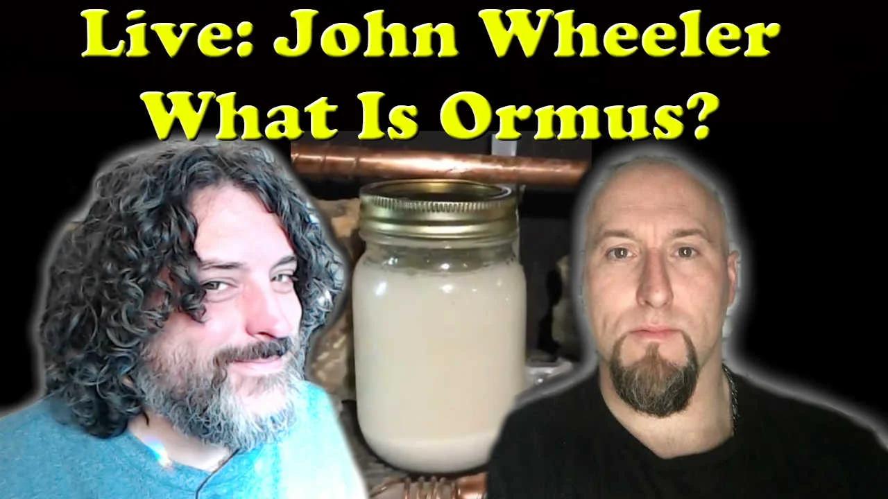 🔴 LIVE What Is Ormus John Wheeler and Dana Jensen