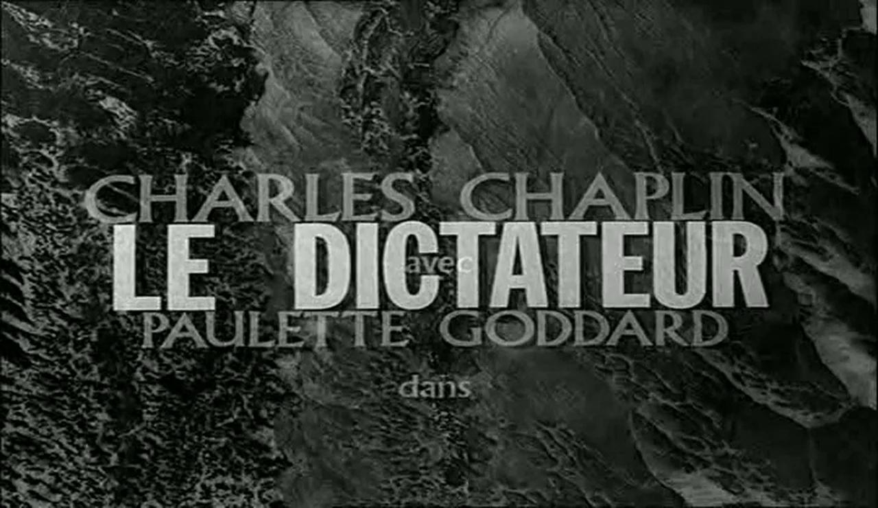 Le Dictateur - Charlie Chaplin - 1940 - VF - Français - film complet