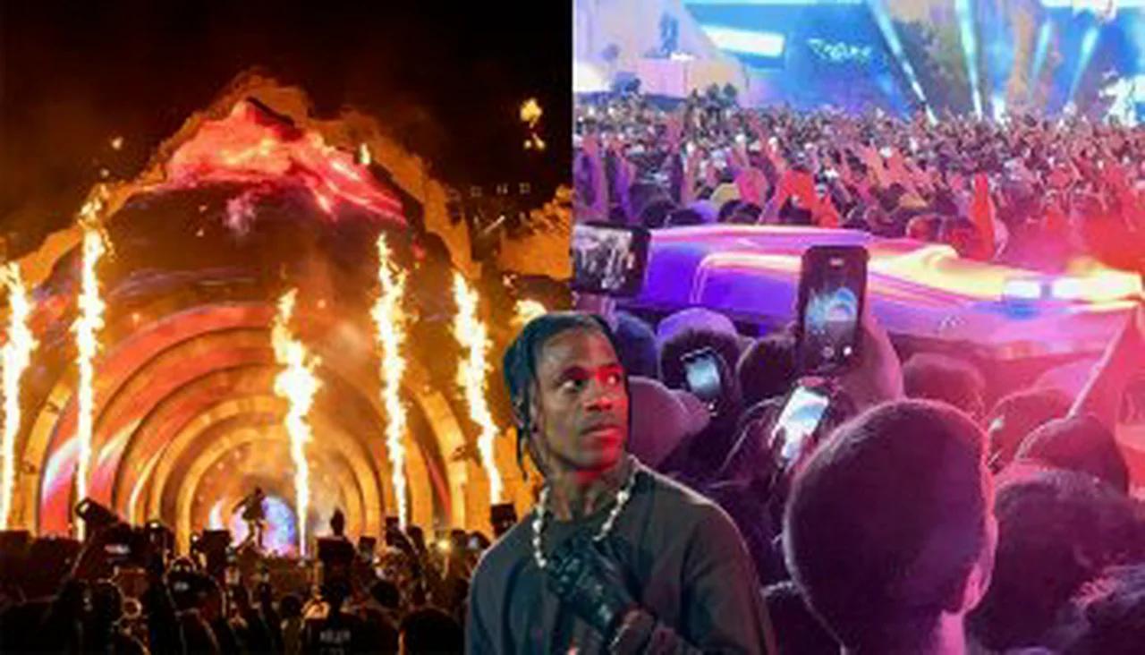 Satanic Ritual at Travis Scott Concert Exposed