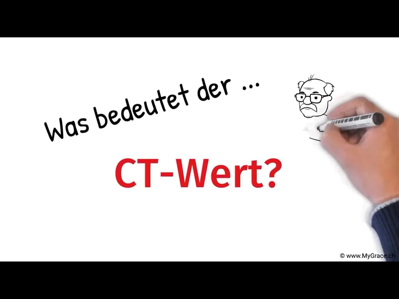 PCR - Was Bedeutet Der CT-Wert (Corona Test)