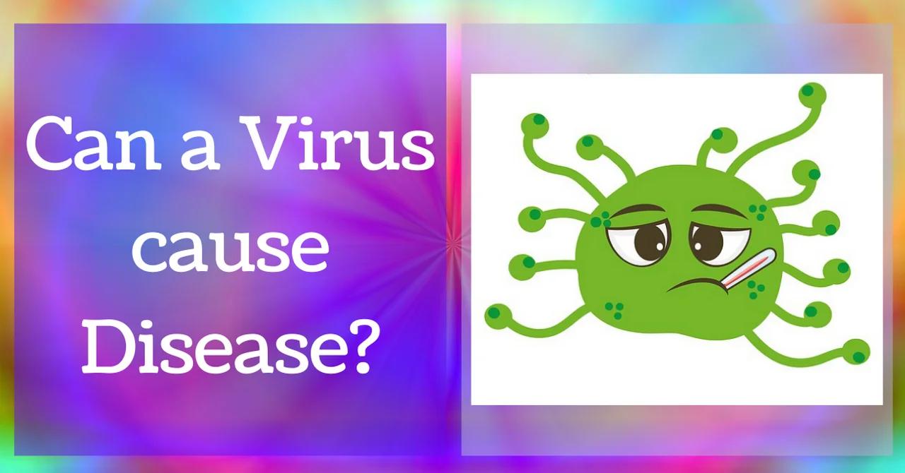 can-a-virus-cause-disease