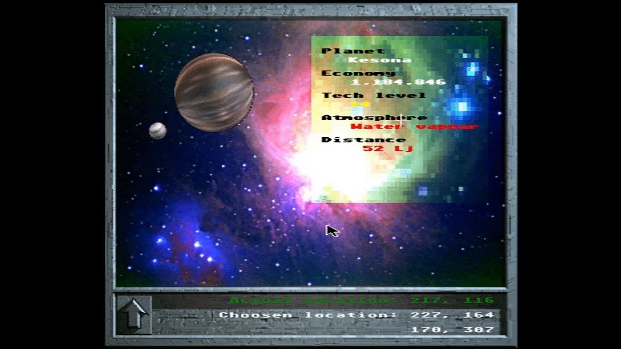 ATARI Falcon030 StarWorld 2