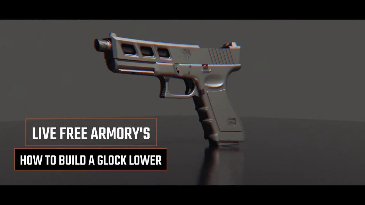 Reassemble Glock Lower Frame Step by Step
