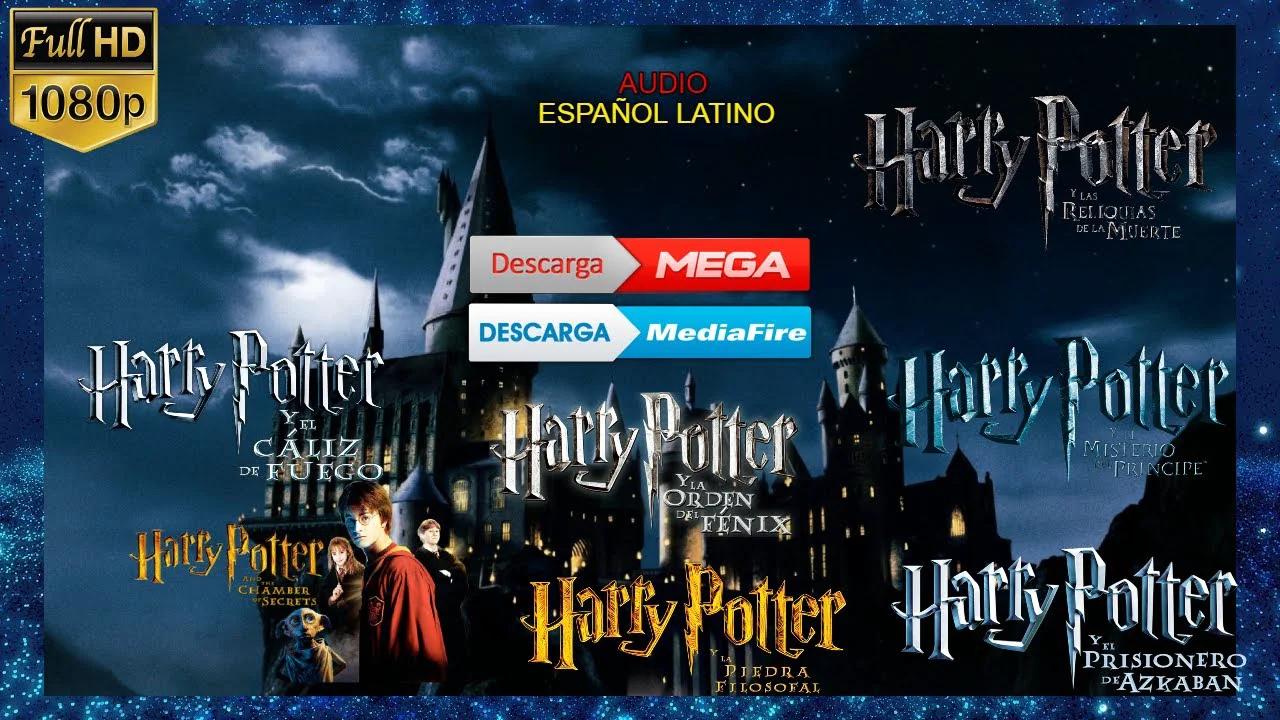 Descargar Saga Harry Potter 1080p Castellano odysee.com