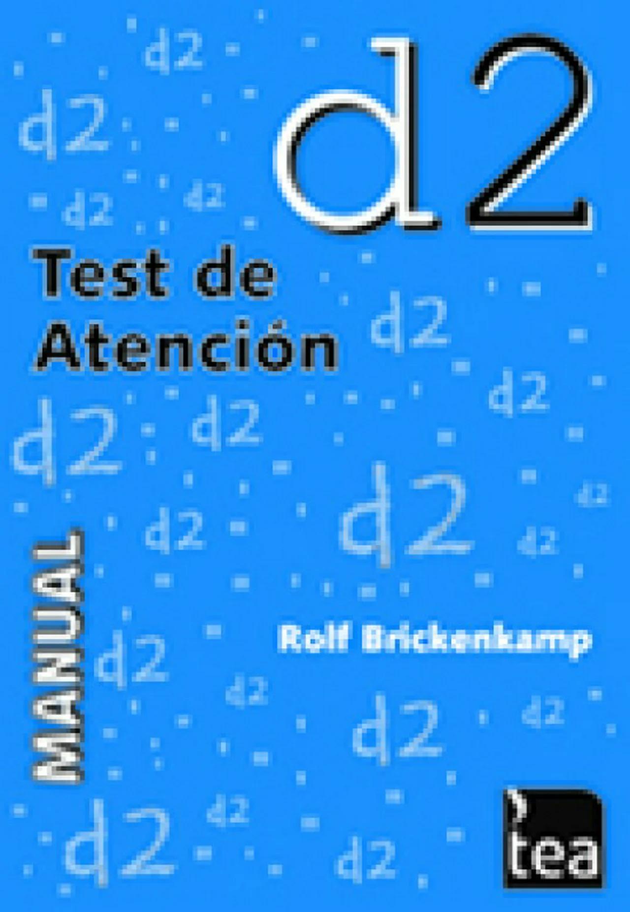 PsicomÉtrico D2 Test De AtenciÓn 2120