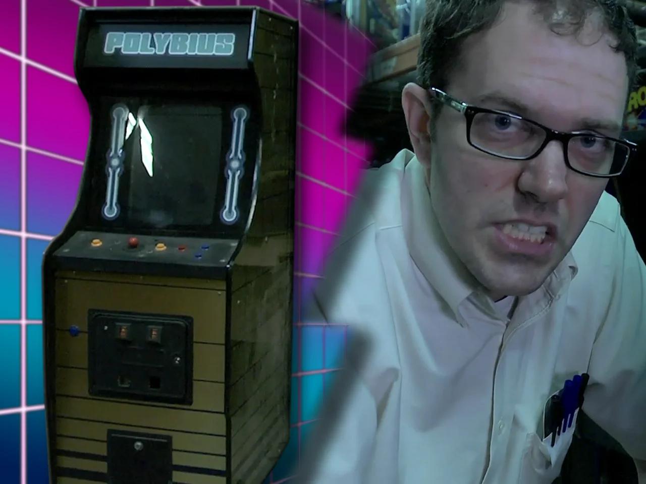 Polybius (Arcade) Angry Video Game Nerd (AVGN) Episode 150