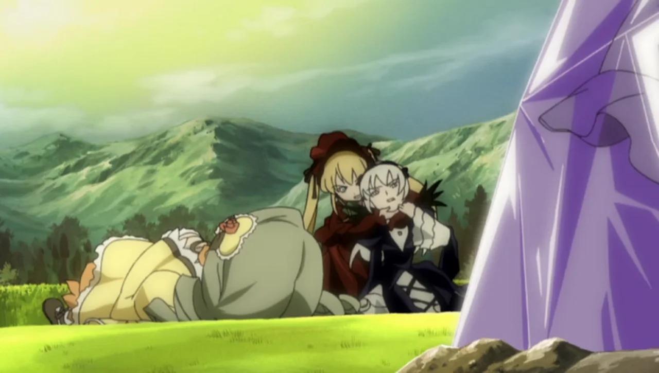 Rozen Maiden: Träumend Temp.2/3 Ep.12/12 [Subtitulado]