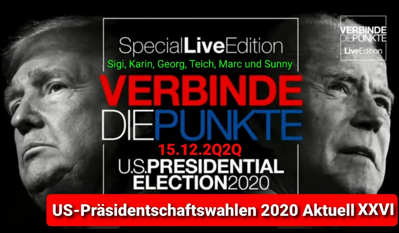 Verbinde Die Punkte - US-Präsidentschaftswahlen 2020 Aktuell XXVI Vom ...