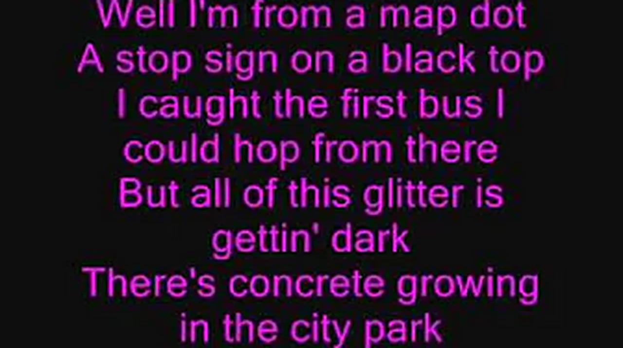 Tim Mcgraw Where The Green Grass Grows Lyrics