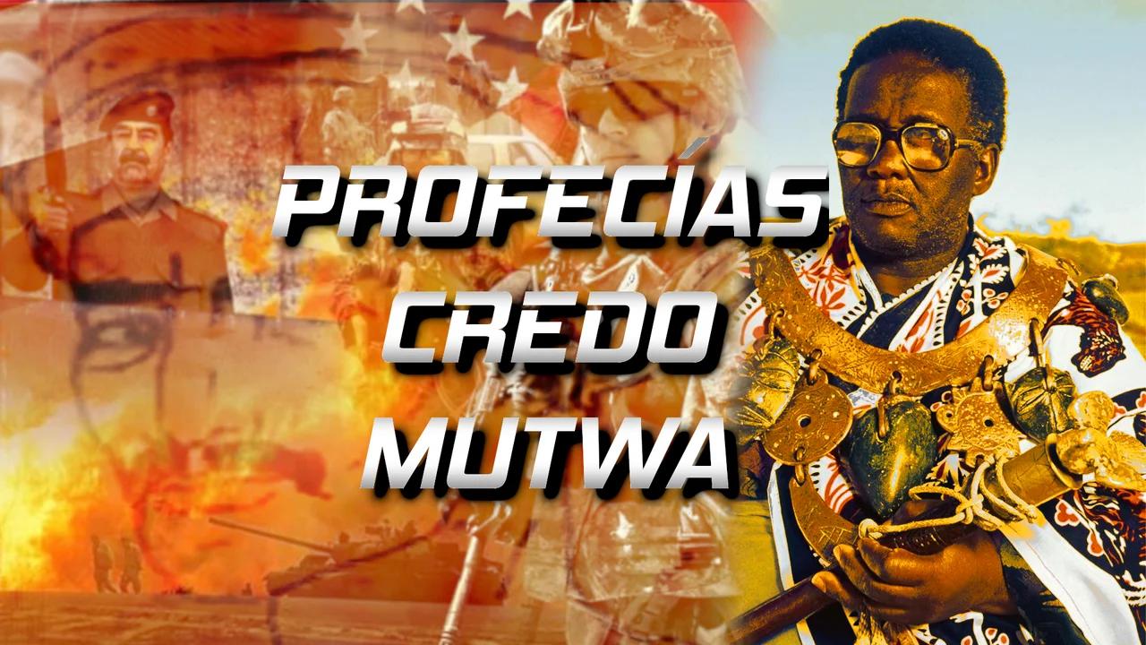 Profecías de Credo Mutwa, chaman zulú sudafricano