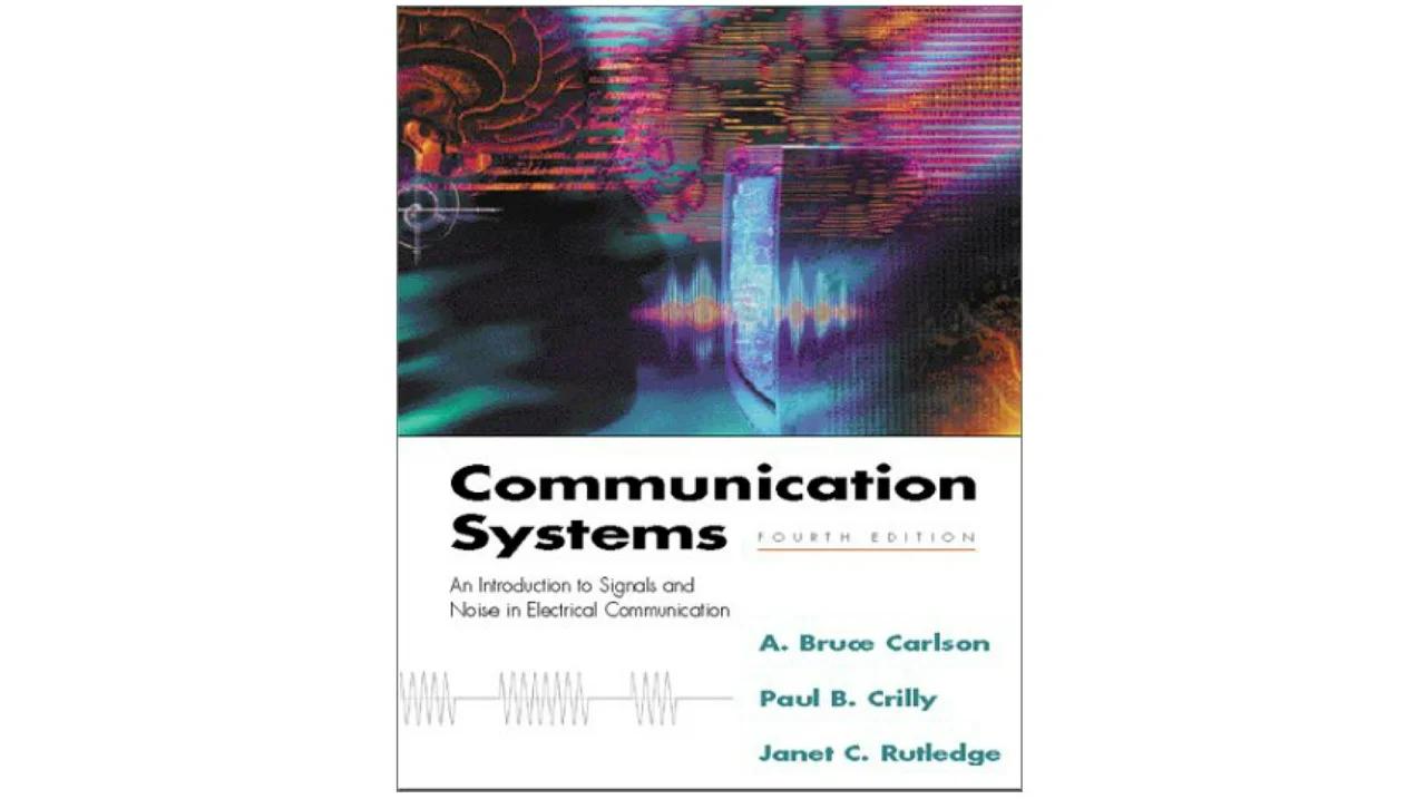 Libro Communication Systems 4Ed / Carlson-Paul-Rutledge / Fourth Edition