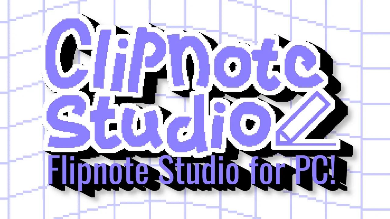 Clipnote studio flipnote studio for windows and linux 