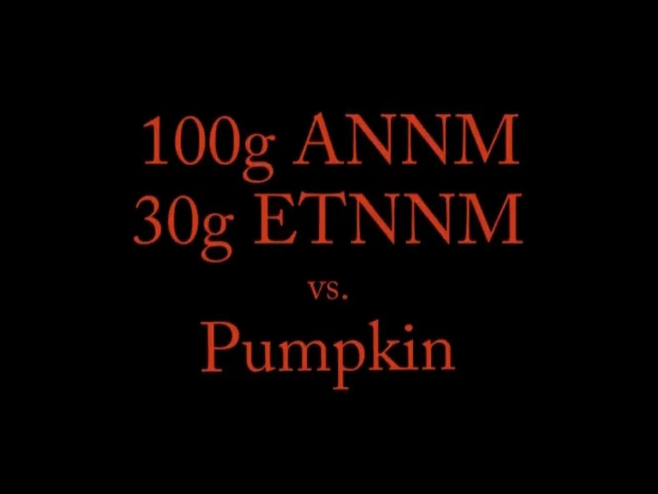 ANNM vs Pumpkin