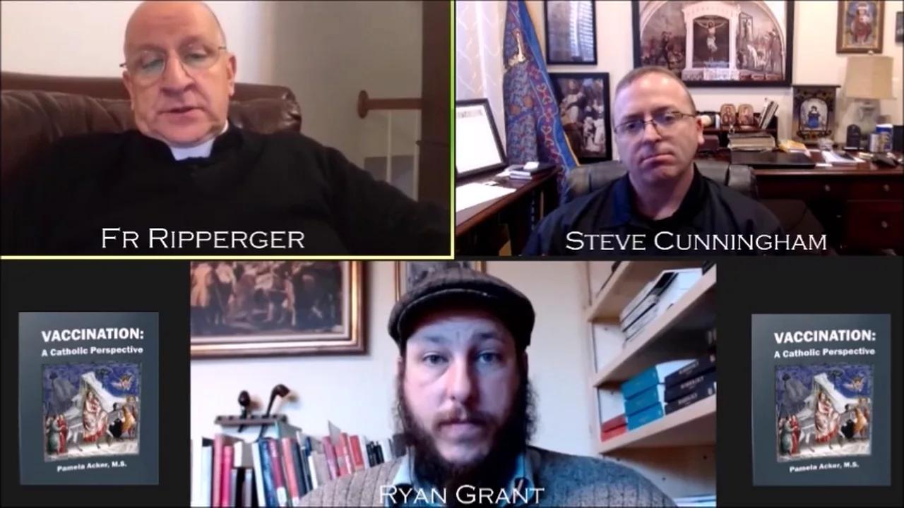 Answers on vaccination concerns with FR' Ripperger