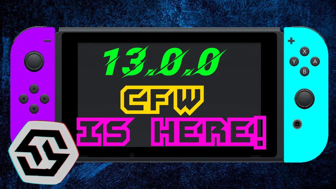 Switch 13.0.0 Jailbreak Custom Firmware Released! How to install