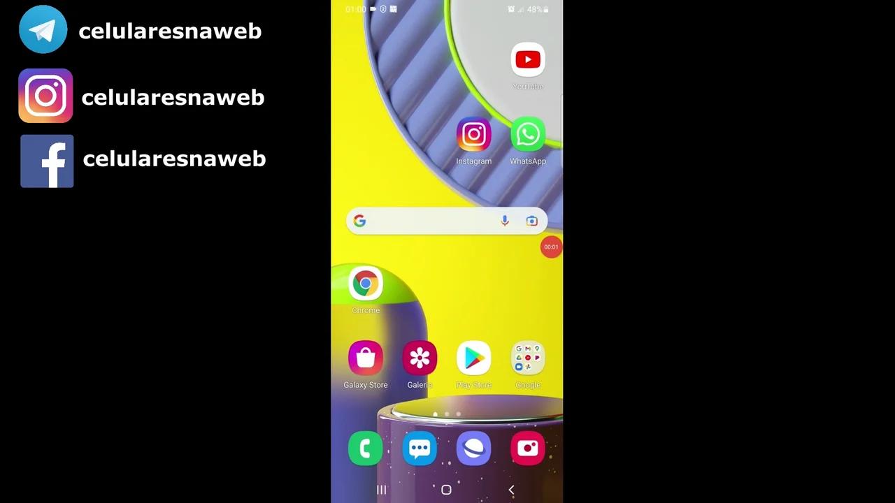 Como colocar o Google Chrome como navegador padrão no Samsung Galaxy M31?