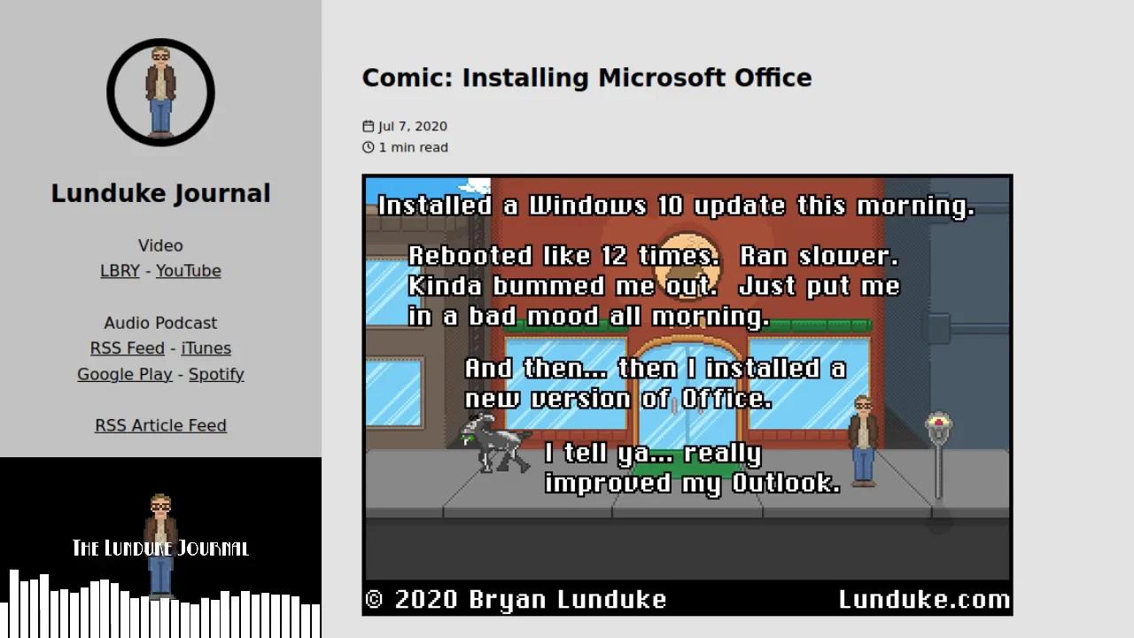 Installing Windows 10 made me sad, then I installed Office