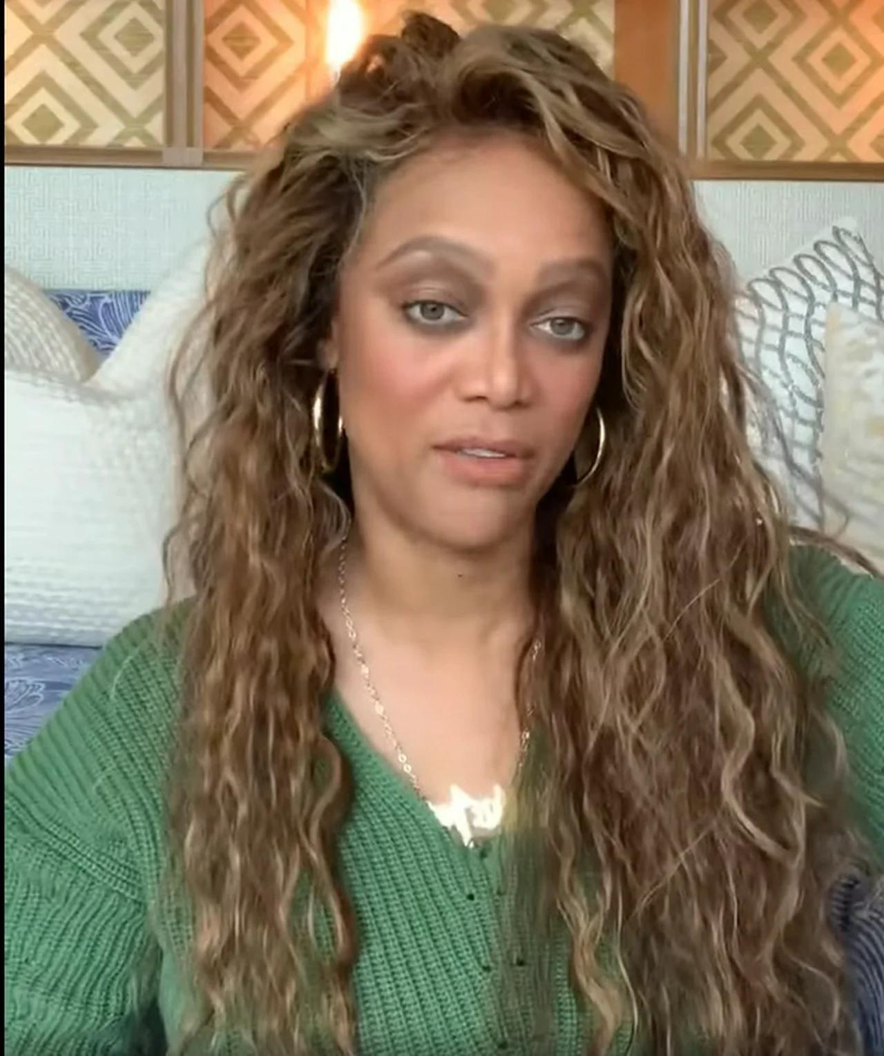 Tyra Banks, The Vax, & Her Child RS
