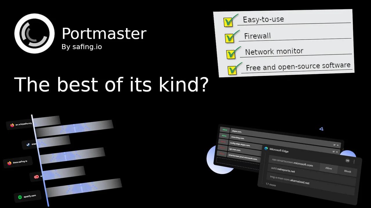 How to use Portmaster - The best advanced easy-to-use firewall app!