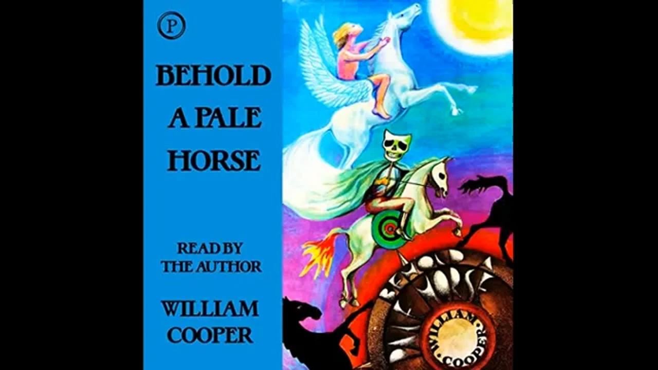 Behold A Pale Horse William Cooper Full Audio Book