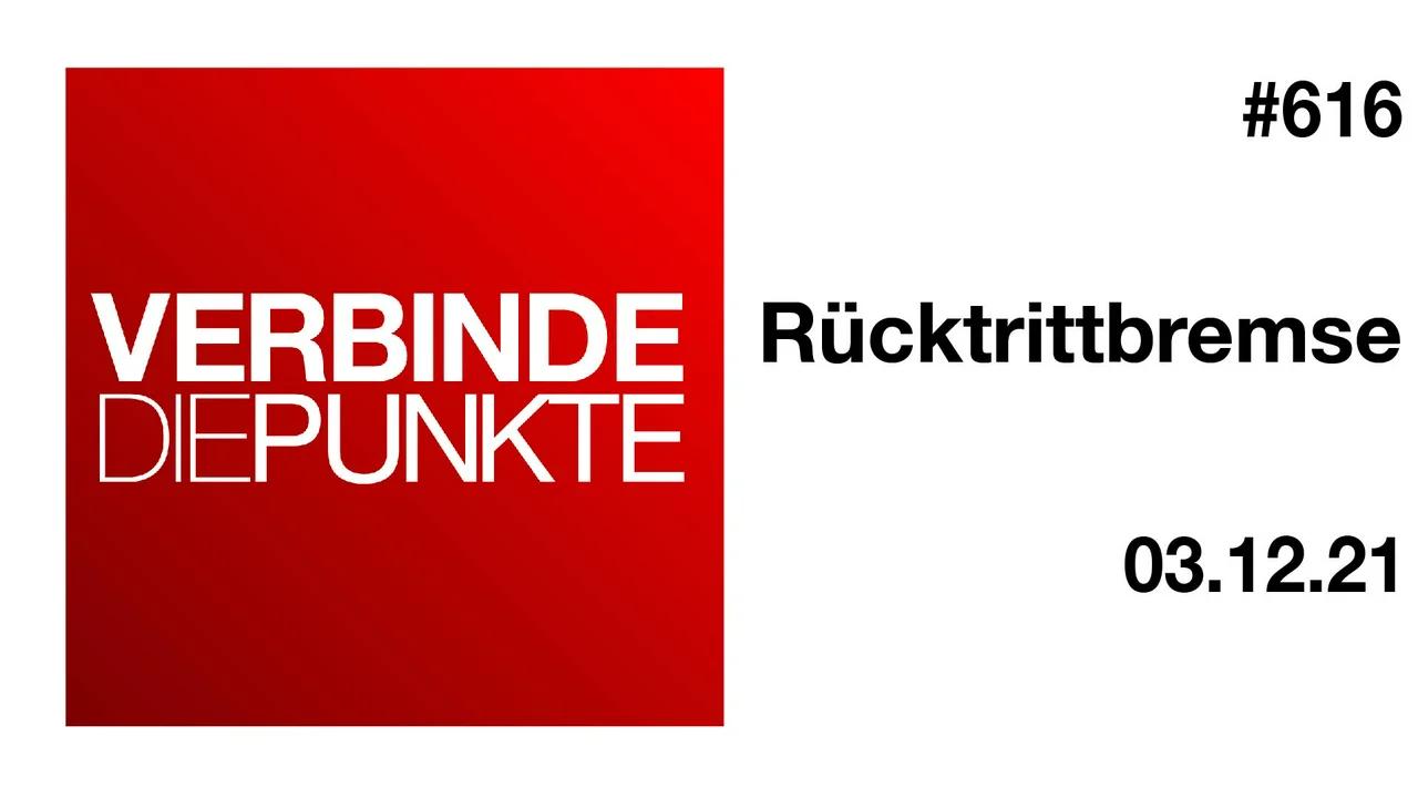 Verbinde die Punkte #616 - Rücktrittbremse (03.12.2021)