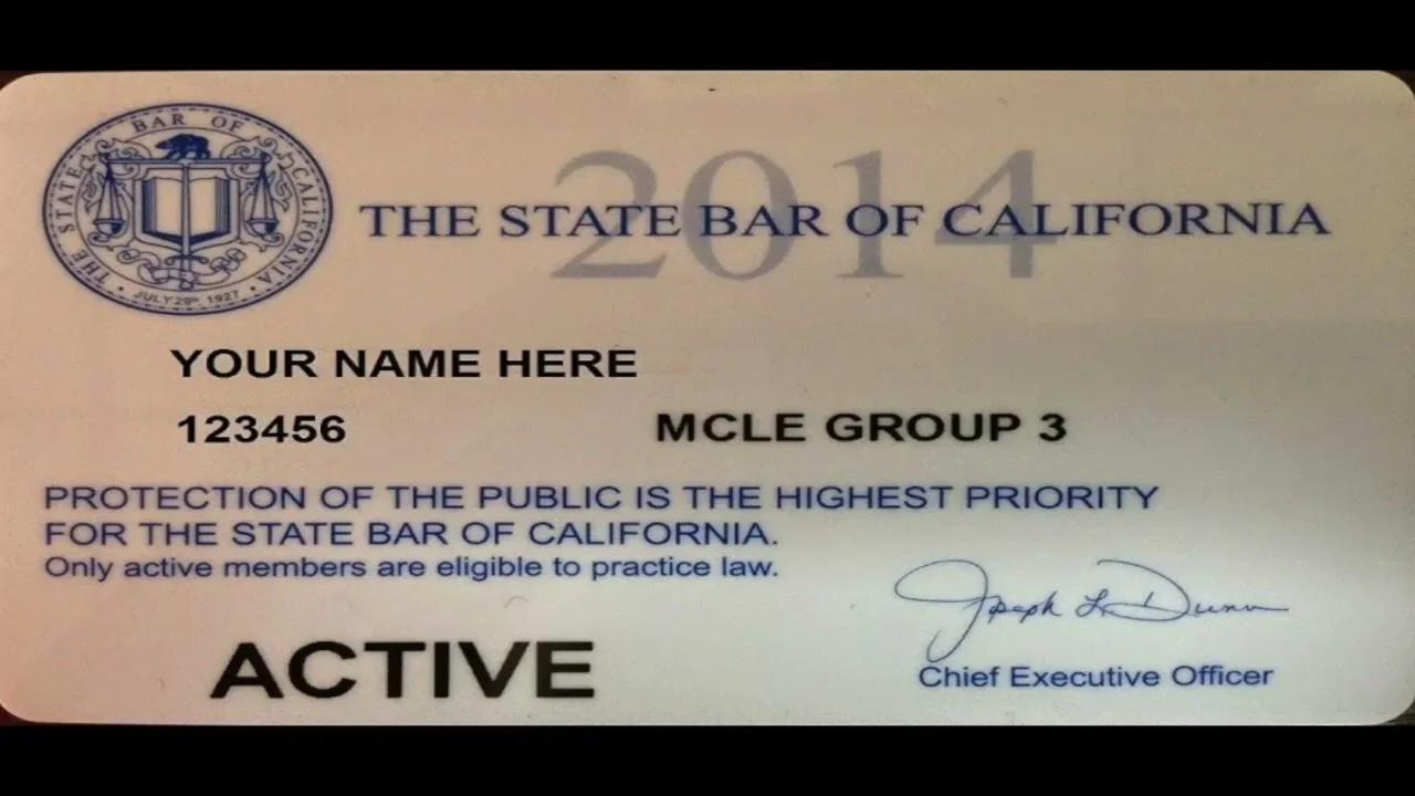 The Truth about The Bar Card