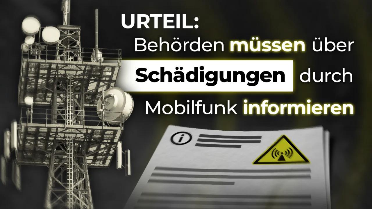 Urteil: Behörden Müssen über Schädigungen Durch Mobilfunk Informieren ...