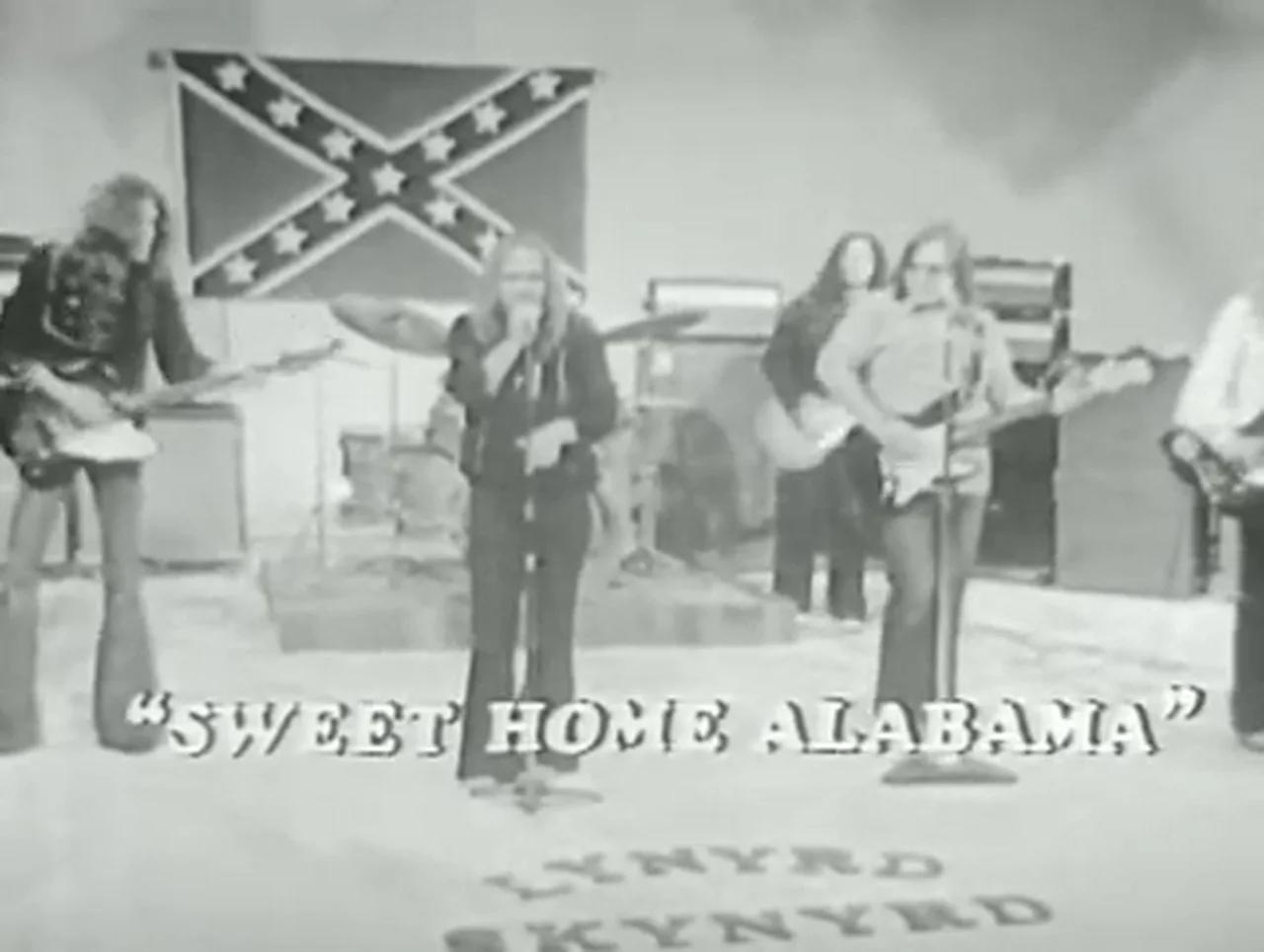 Lynyrd Skynyrd Sweet Home Alabama 1974