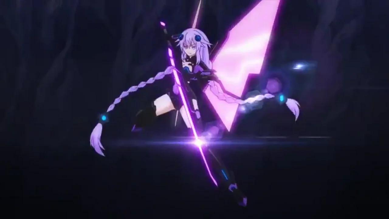 Hyperdimension Neptunia The Animation ~ Transformation Sequences