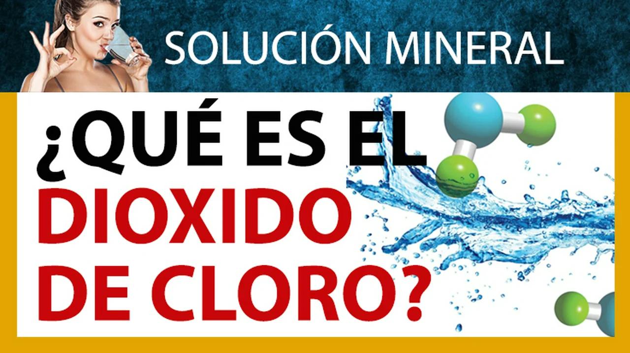 Qué es el DIOXIDO de CLORO?