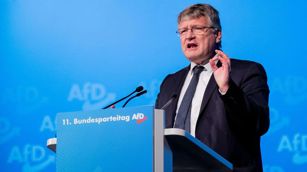 Wutrede: Ist AfD-Meuthen gekauft oder verrückt geworden?