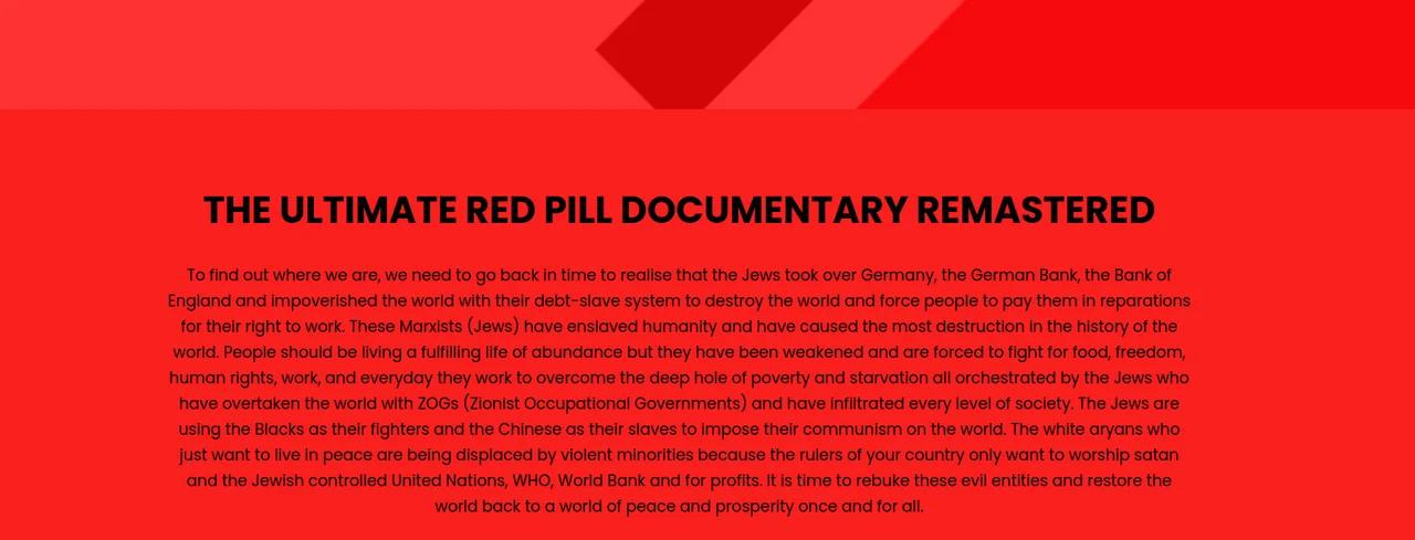 The Ultimate Red Pill Documentary Remastered The Alternative Ww2 History