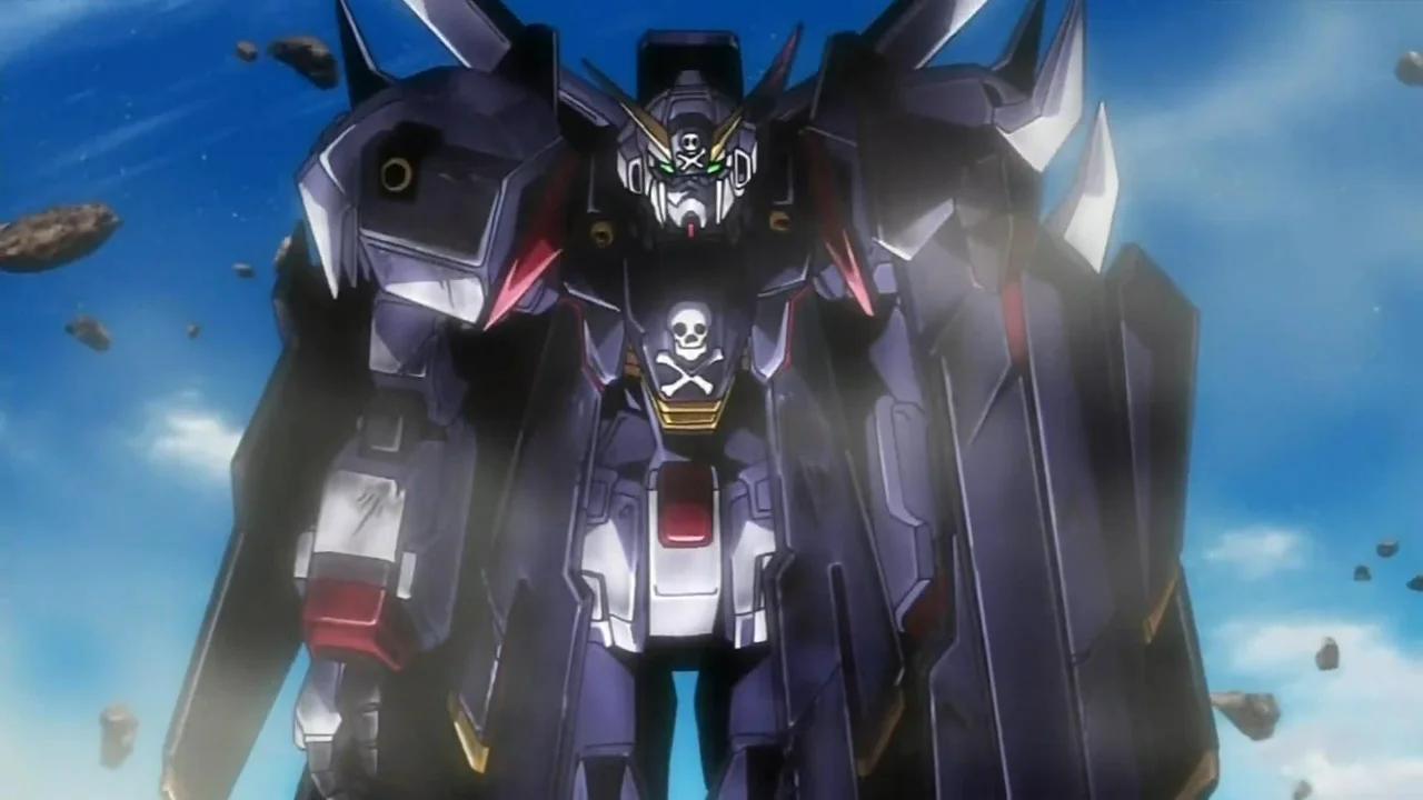 Mad Amv ガンダムビルドファイターズトライ ルーカス ネメシス クロスボーン ガンダムx1フルクロス 孤独月 幽閉サテライト