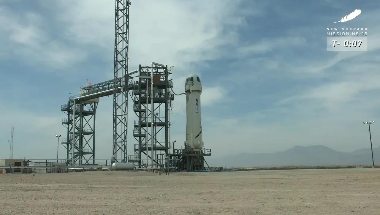 New Shepard Mission Ns 15 July 21 2021