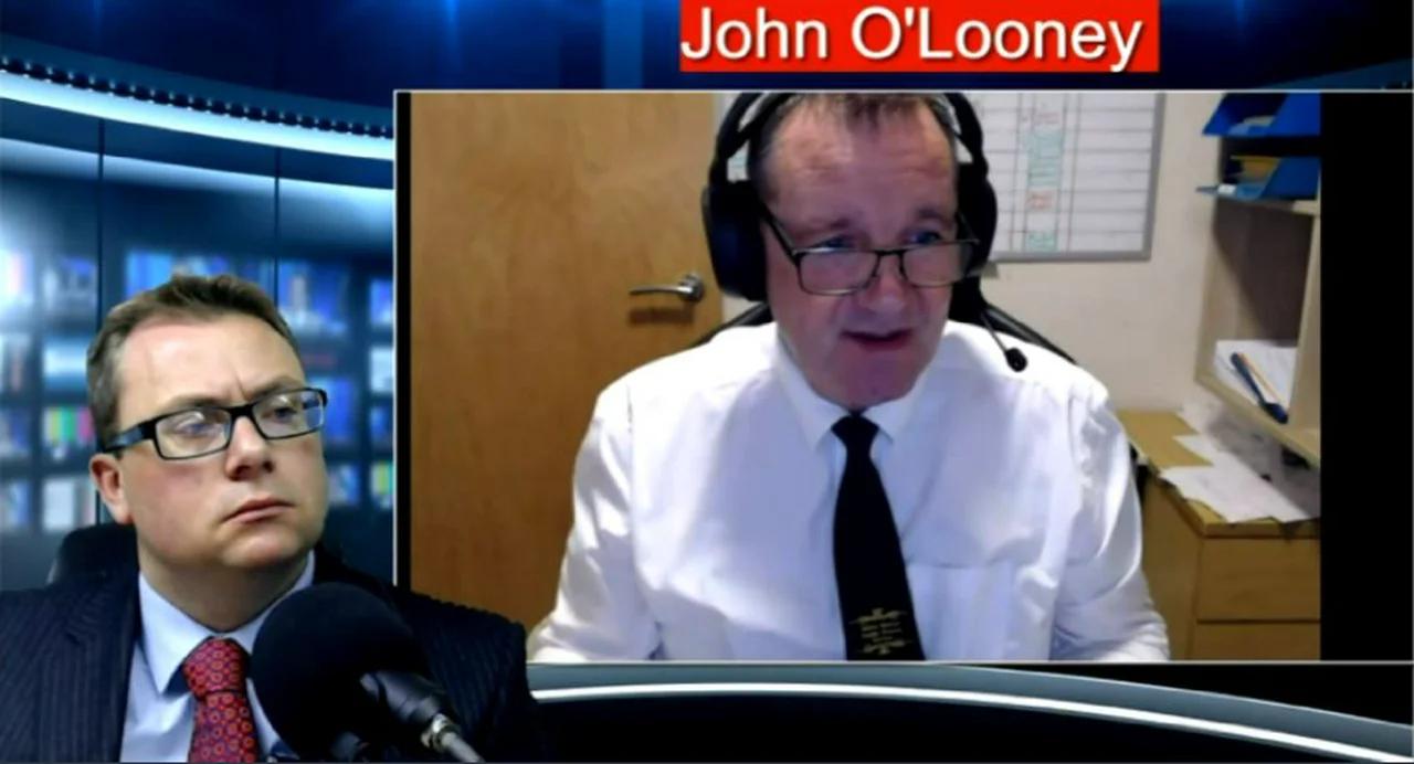 UNN's David Clews speak to John O'Looney Funeral Director speaking out