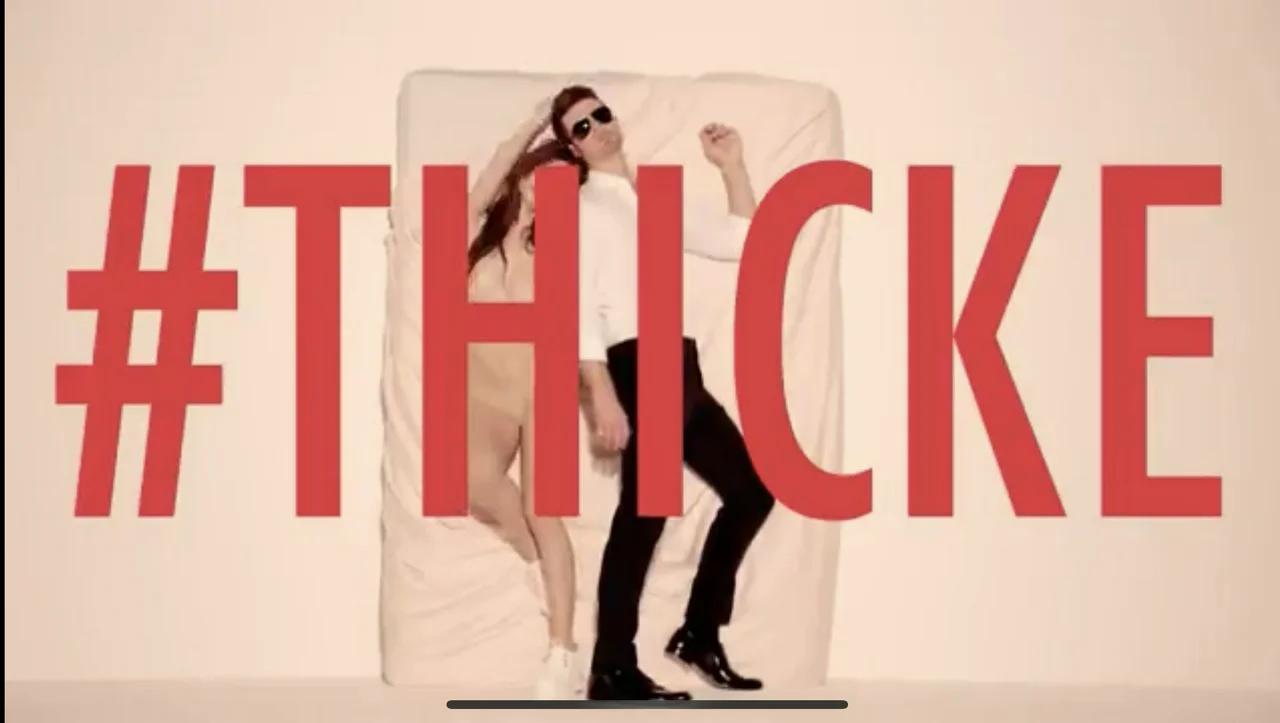 Robin Thicke - Blurred Lines (Unrated Version) ft. T.I., Pharrell, image size:1280x723