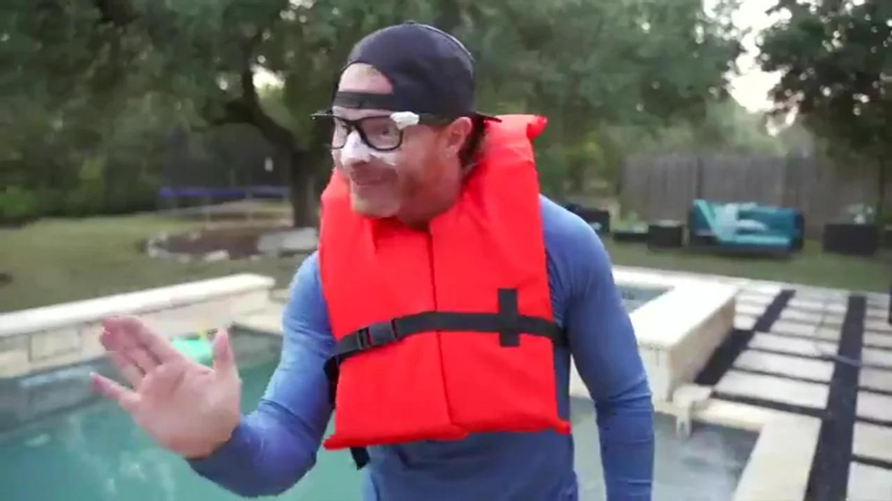 You have to wear a life jacket to keep others from drowning (great ...