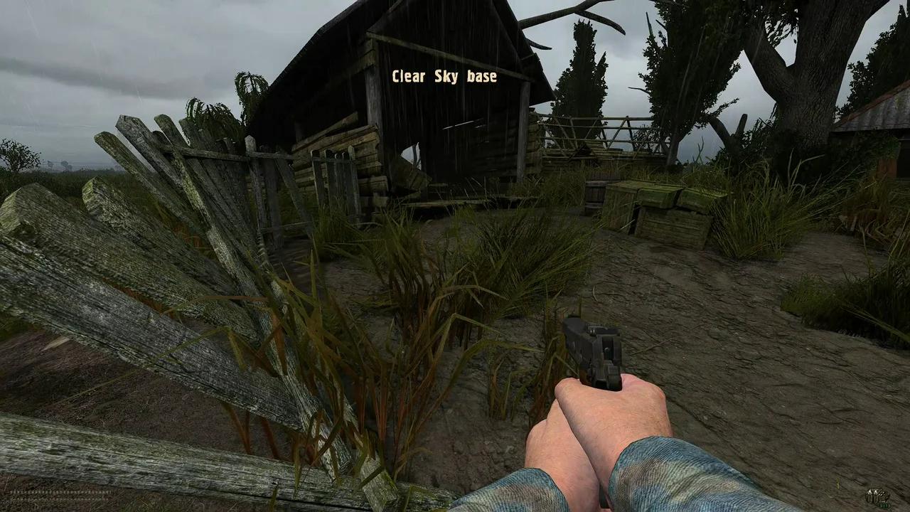 S T A L K E R Anomaly Modded Walkthrough Gameplay Part 4 Strelok