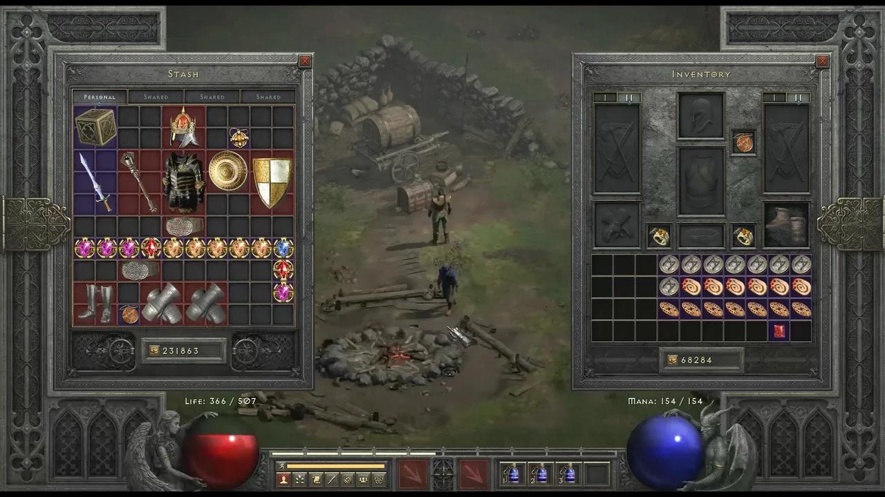 Started d2r for this