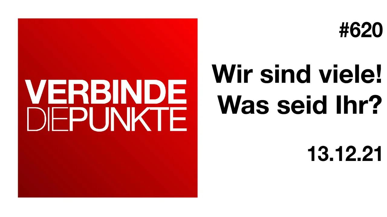 Verbinde die Punkte #620 - Wir sind viele! Was seid Ihr? (13.12.2021)