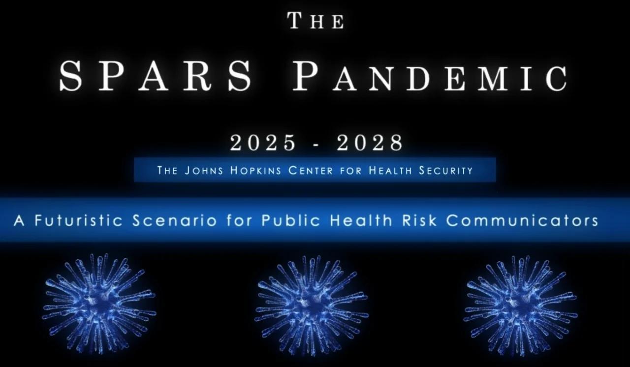 The SPARS Pandemic 20252028