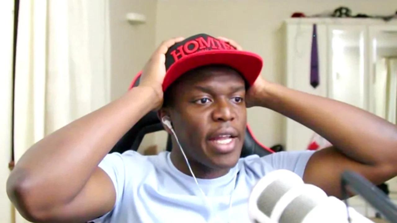 What does the black say reaction 