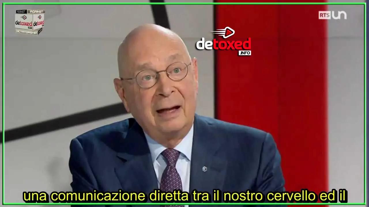 Klaus Schwab In Anni Potremmo Avere Chip Impiantabili Nel Cervello