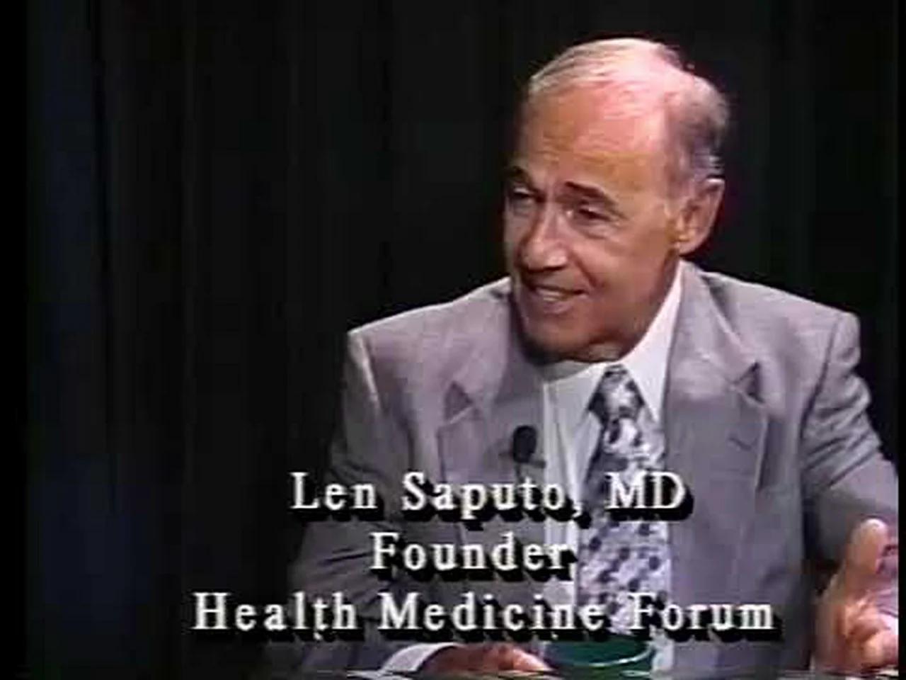 Saputo interviewed David Rasnick PhD on HIV and AIDS