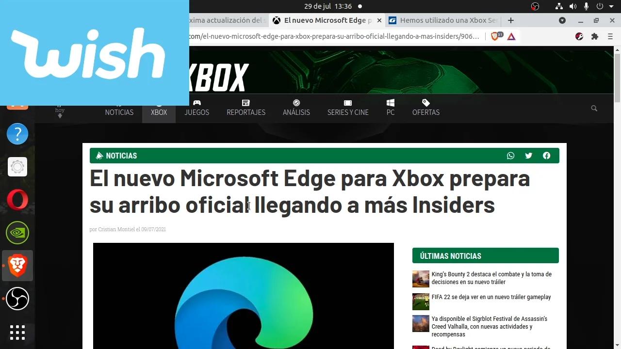 Edge recibe su nueva actualización (Podrás usar google stadia y ge ...