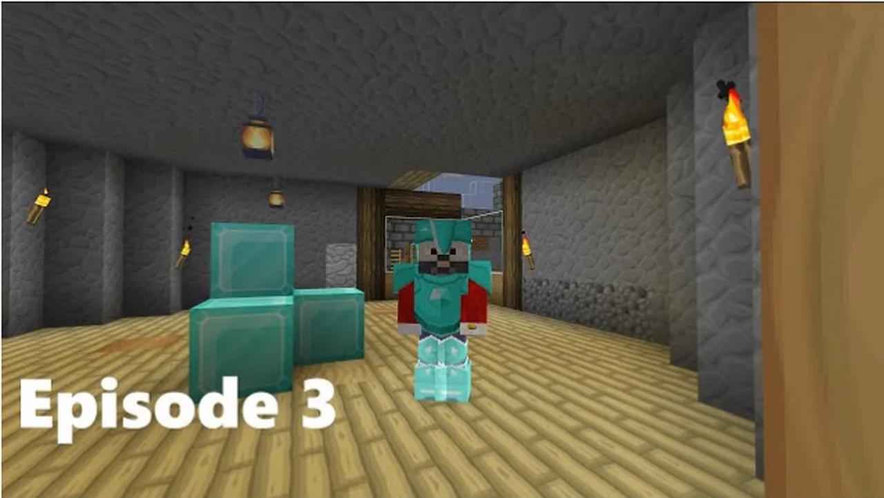 Bumble s Hollow Minecraft Episode 3 Pretty Shiney Diamonds