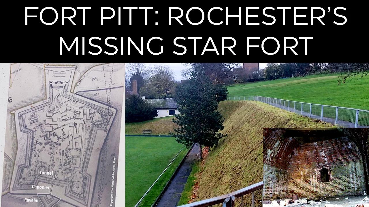 Fort Pitt – Rochester’s Missing Star Fort - feat. Underground Tunnels ...