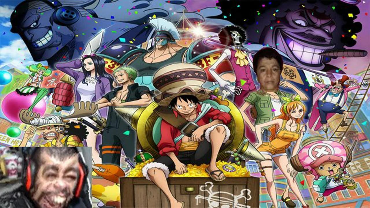 LuanGameplay Reajando a One Piece: Stampede (live só pra quem sabe ler ...