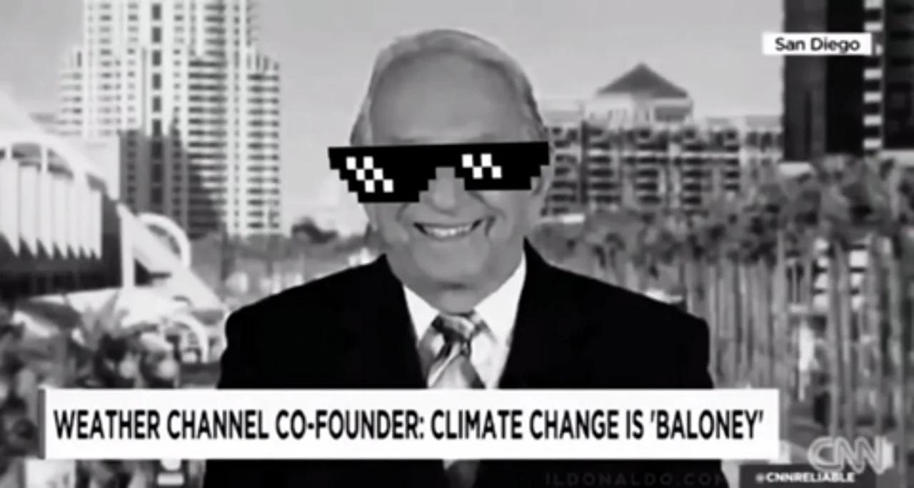 Weather Channel Co-founder Setting CNN Straight About Global Warming ...
